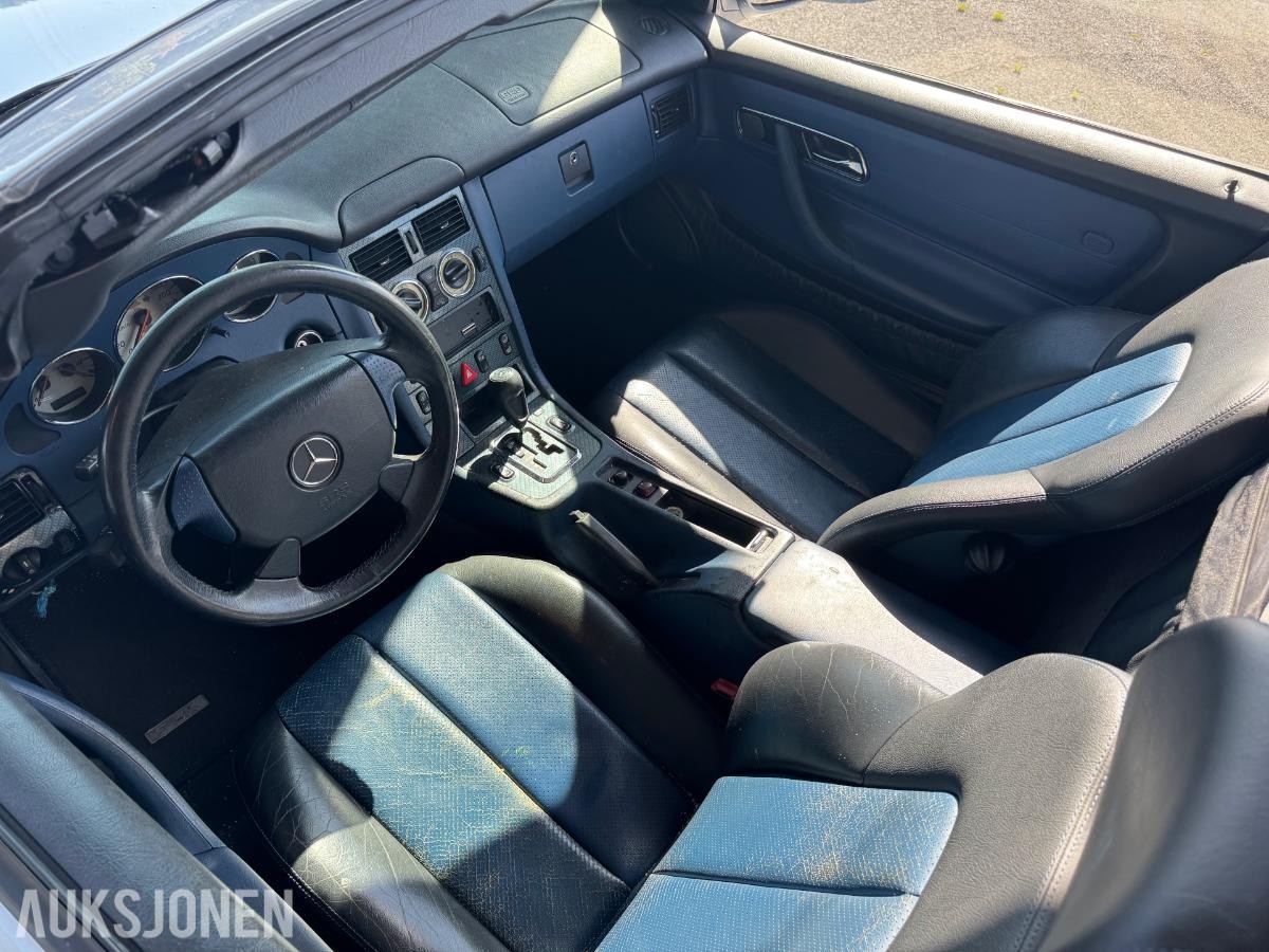 2001 MERCEDES-BENZ SLK 200 KOMPRESSOR - 2.0-136 - AUTOMAT - 207000km